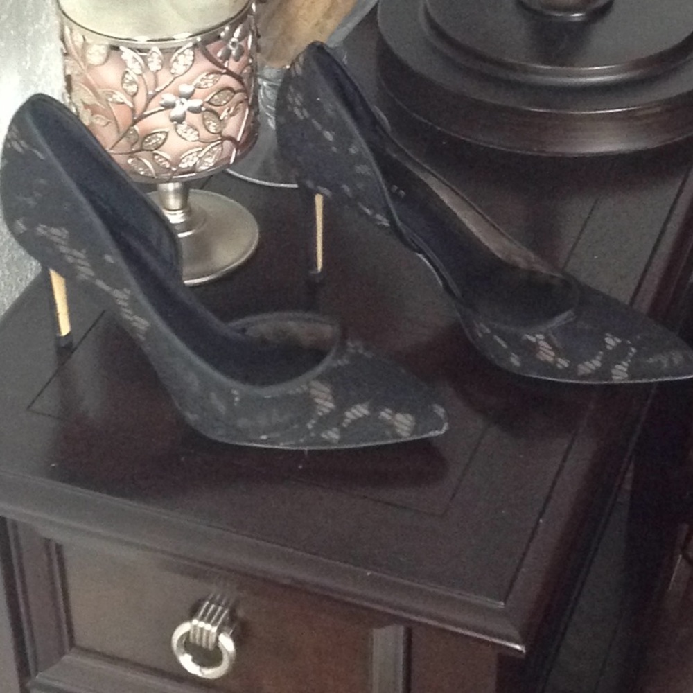 Mark Fisher Heels - Picture 2 of 6